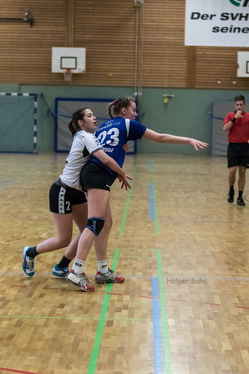 Bild 153 - A-Juniorinnen SV Henstedt Ulzburg - Buxtehuder SV : Ergebnis: 27:33